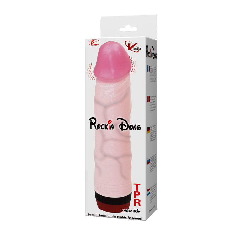 Dildo Realistico Extra Large Baile Rocking Dong III — Cyber Skin