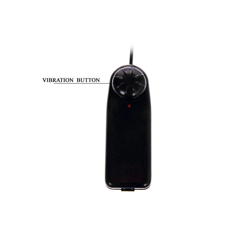 Dildo Realistico Vibrante Baile Super Rota — TPR, Ventosa