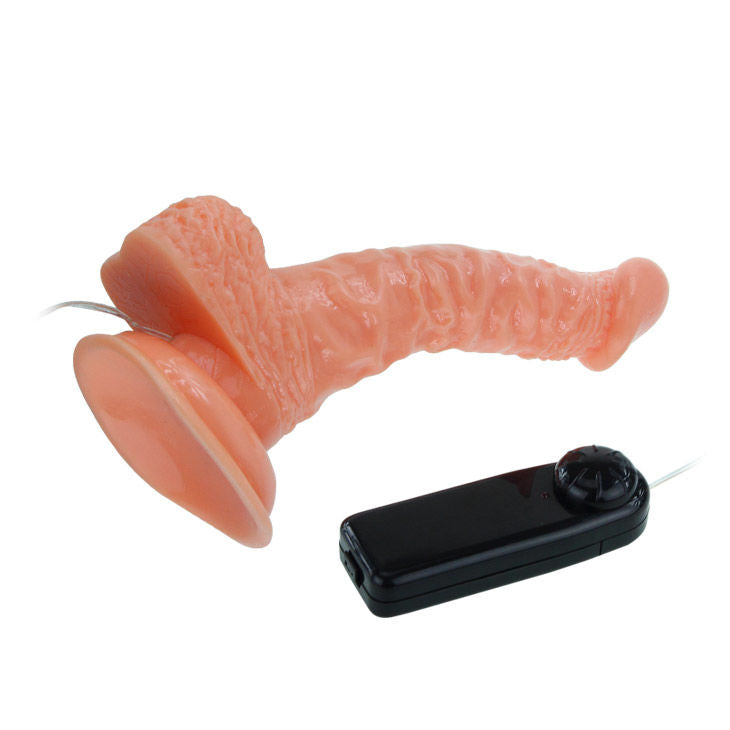 Dildo Realistico Rotante Baile Super Rota Dong — TPR, Ventosa
