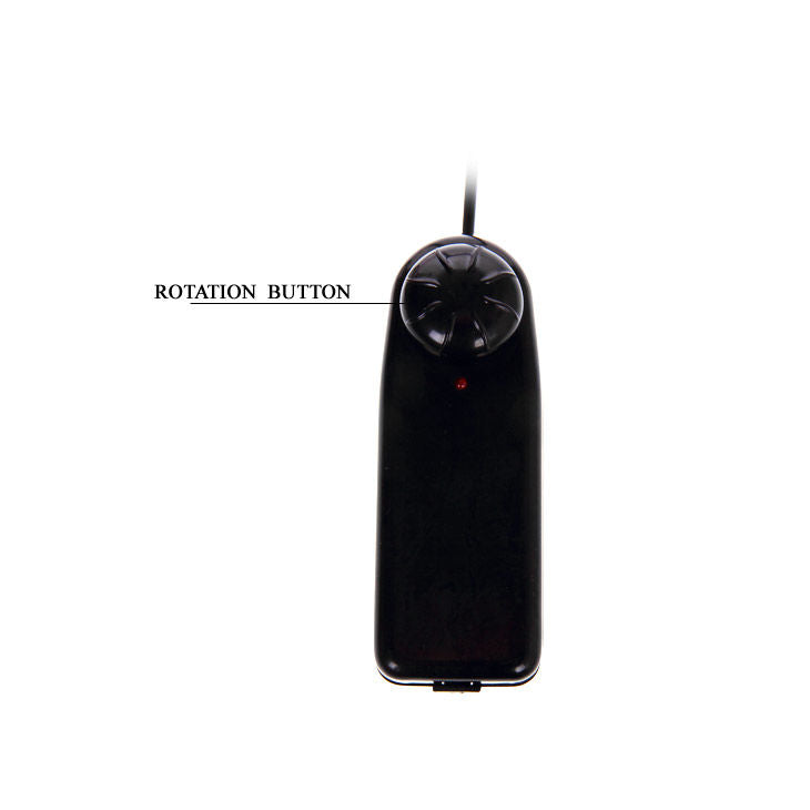 Dildo Realistico Rotante Baile Super Rota Dong — 20,5 cm