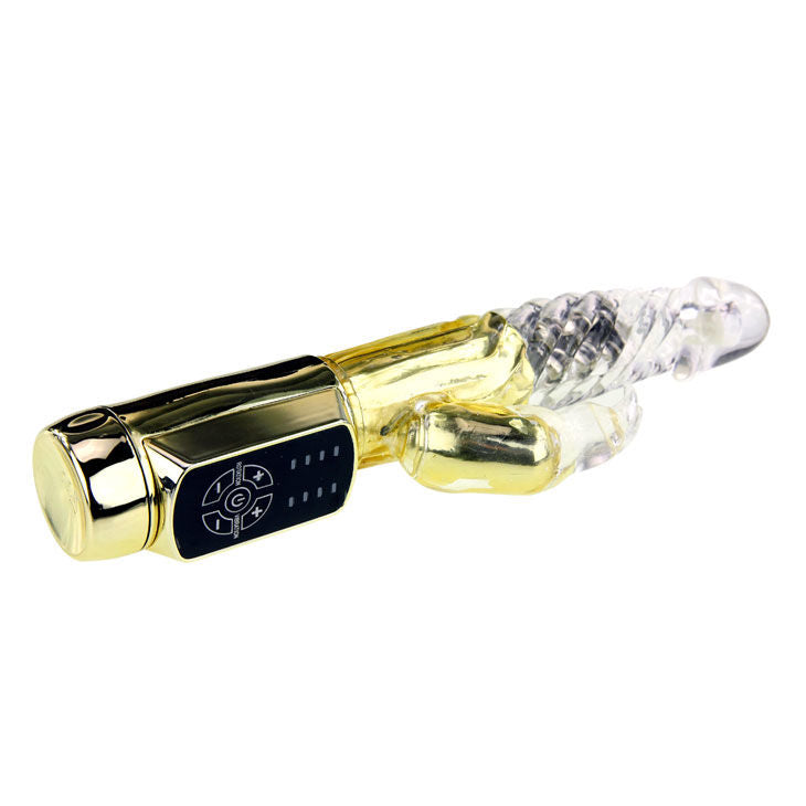 Vibratore Rabbit Rotante Baile Us Rabbit Gold Prince