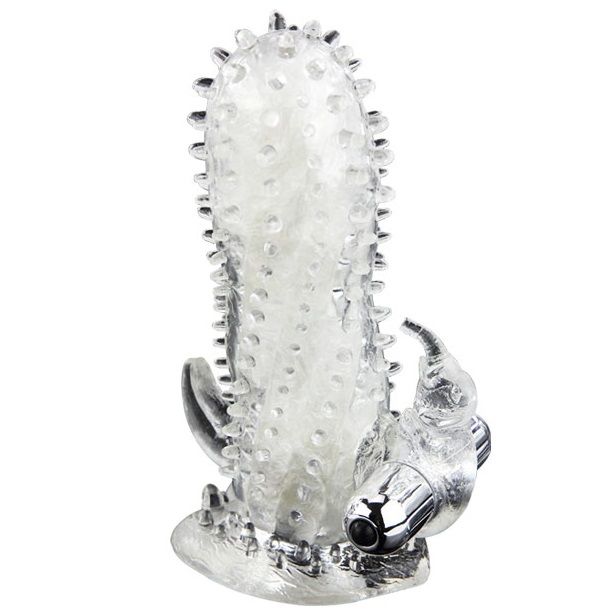 Guaina Fallica Vibrante Baile Brave Man Rabbit — Anello Fallico
