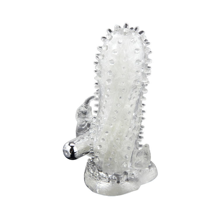 Guaina Fallica Vibrante Baile Brave Man Rabbit — Anello Fallico