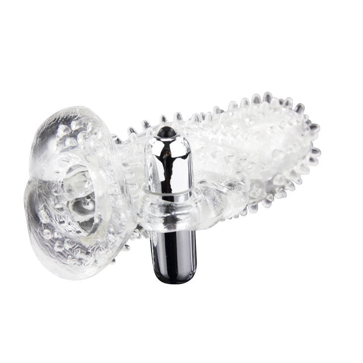 Guaina Fallica Vibrante Baile Brave Man Rabbit — Anello Fallico