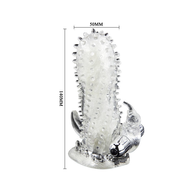 Guaina Fallica Vibrante Baile Brave Man Rabbit — Anello Fallico