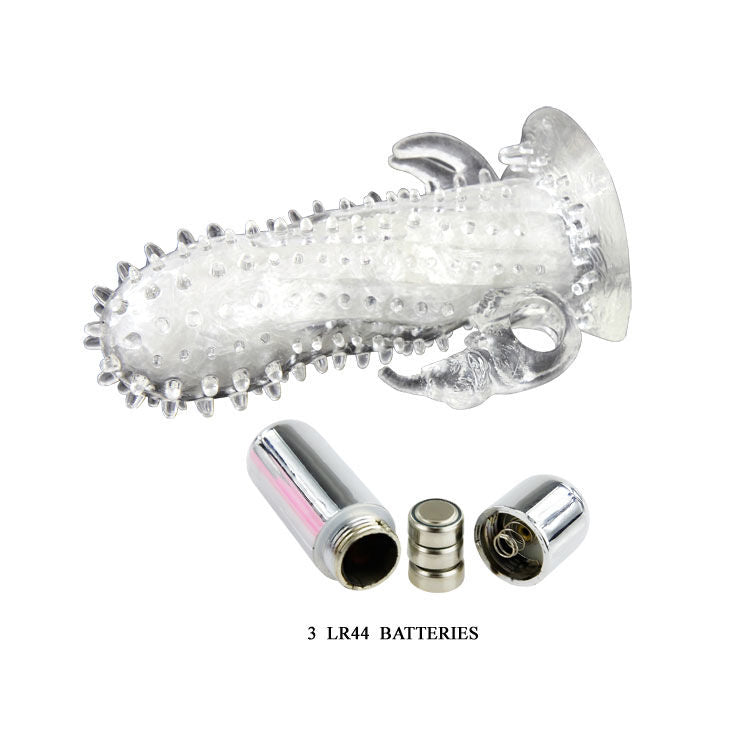 Guaina Fallica Vibrante Baile Brave Man Rabbit — Anello Fallico