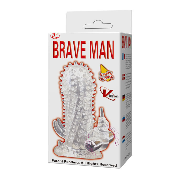 Guaina Fallica Vibrante Baile Brave Man Rabbit — Anello Fallico