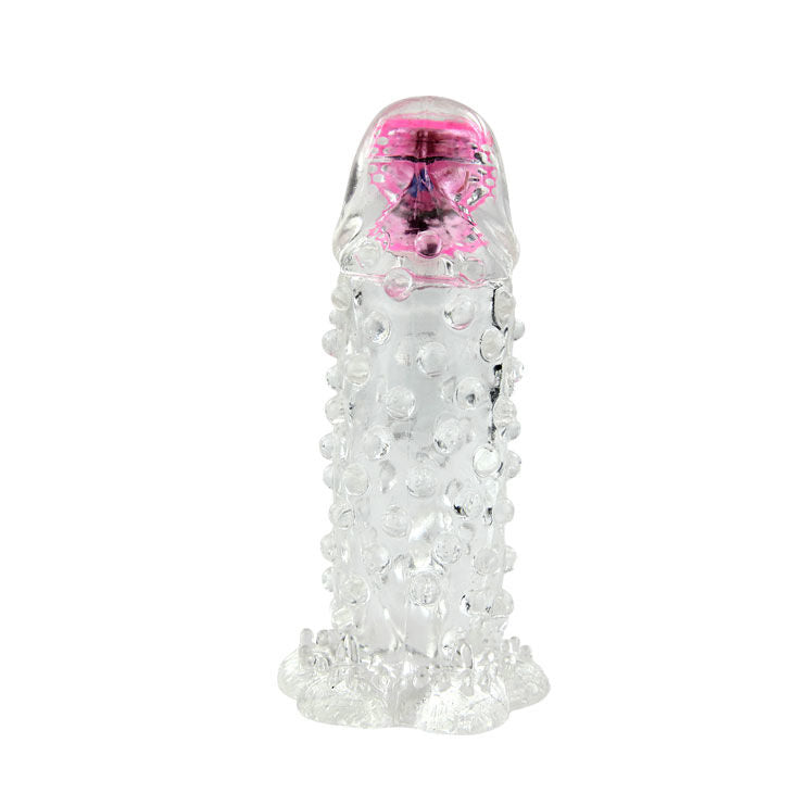 Guaina Fallica Vibrante Baile Brave III — Estensione Pene