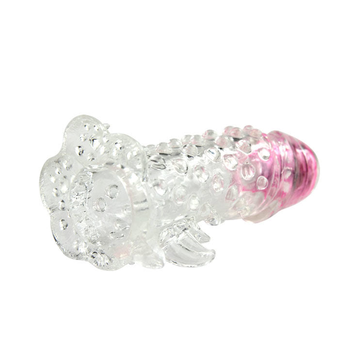 Guaina Fallica Vibrante Baile Brave III — Estensione Pene