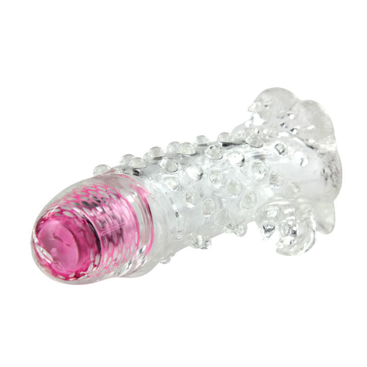 Guaina Fallica Vibrante Baile Brave III — Estensione Pene