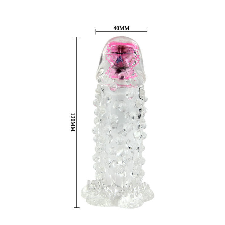 Guaina Fallica Vibrante Baile Brave III — Estensione Pene