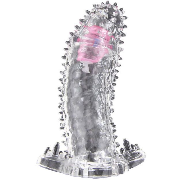 Guaina Fallica Vibrante Baile Brave II — TPR, Sensore Movimento