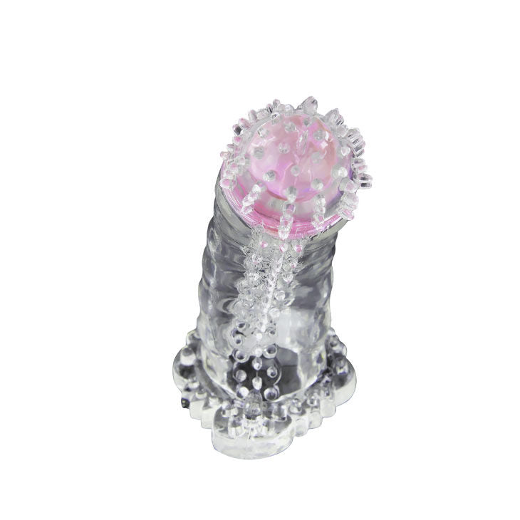 Guaina Fallica Vibrante Baile Brave II — TPR, Sensore Movimento