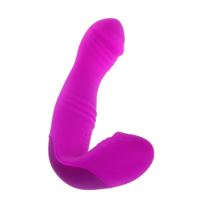 Imbracatura Strapless Vibrante Pretty Love Angelo — Lilla