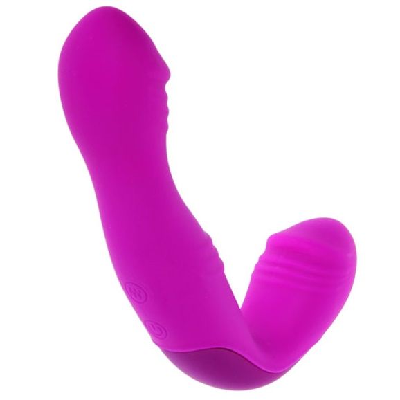 Imbracatura Strapless Vibrante Pretty Love Angelo — Lilla