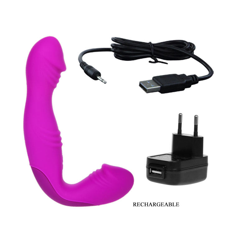 Imbracatura Strapless Vibrante Pretty Love Angelo — Lilla