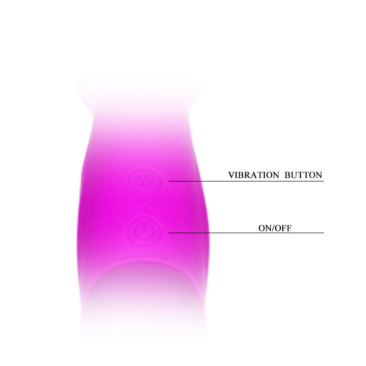 Imbracatura Strapless Vibrante Pretty Love Beau — Lilla