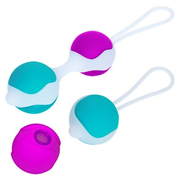 Palline Vaginali Pretty Love Orgasmic Ball — 30/40 g