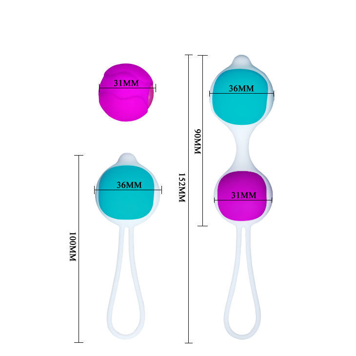 Palline Vaginali Pretty Love Orgasmic Ball — 30/40 g