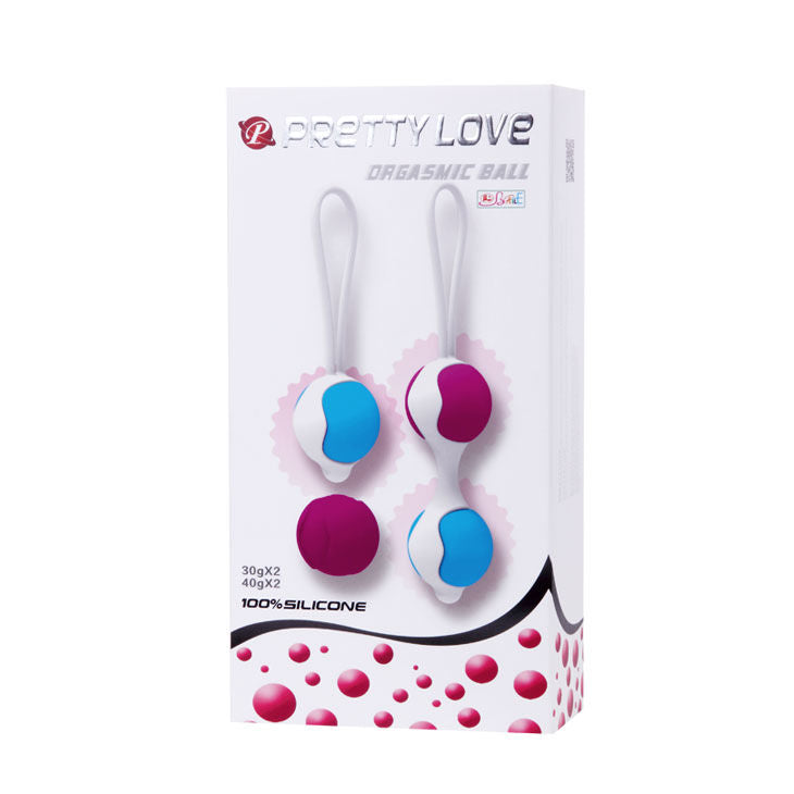 Palline Vaginali Pretty Love Orgasmic Ball — 30/40 g