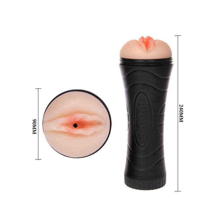 Masturbatore Maschile Vaginale Baile — Cyberskin, 7 Ritmi