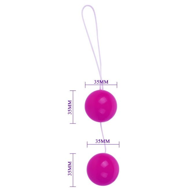 Palline Cinesi Vibranti Baile — TPR, Lilla