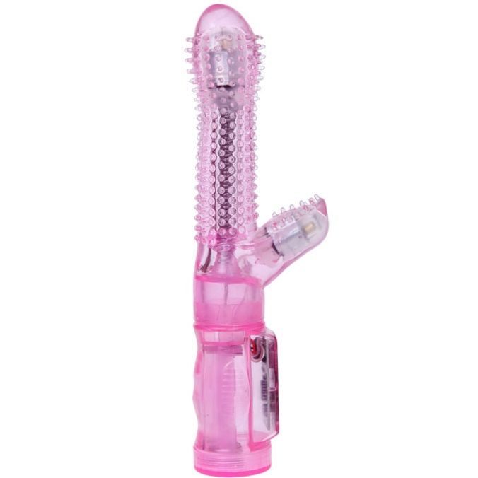 Vibratore Flessibile Multifunzione Baile — Gelatina, Impermeabile
