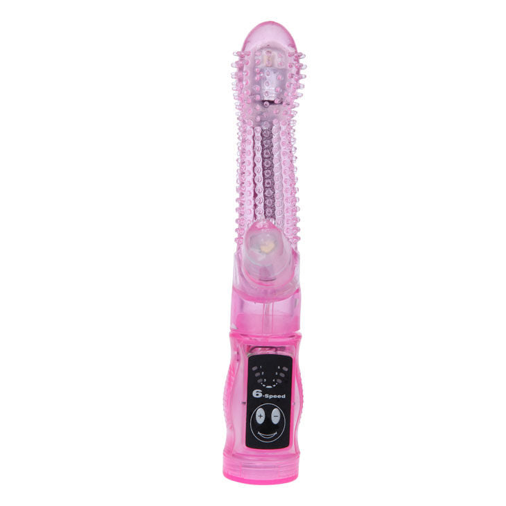 Vibratore Flessibile Multifunzione Baile — Gelatina, Impermeabile