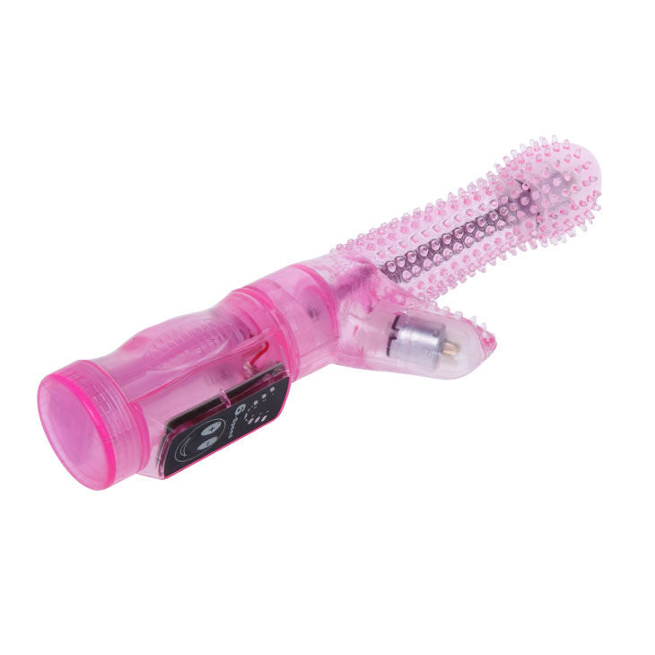 Vibratore Flessibile Multifunzione Baile — Gelatina, Impermeabile