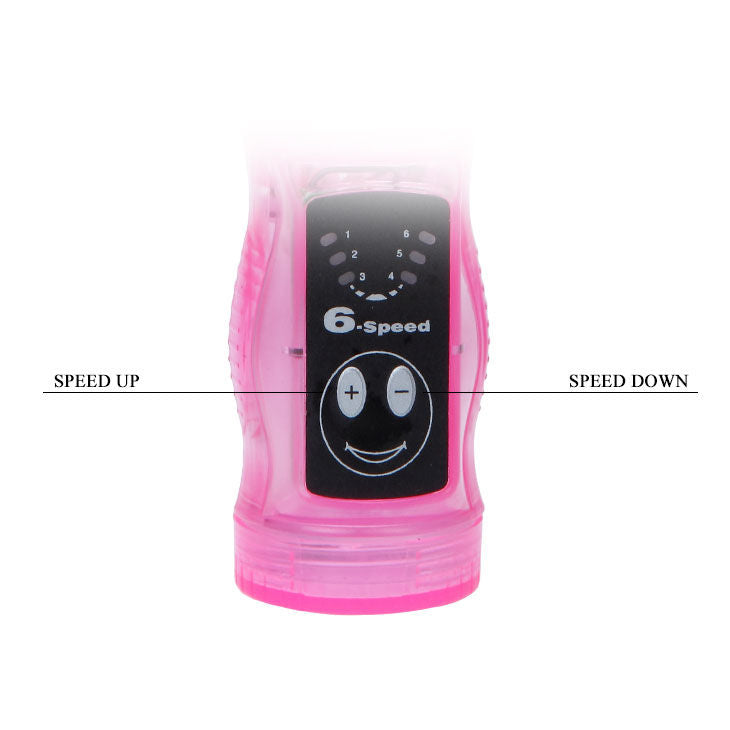 Vibratore Flessibile Multifunzione Baile — Gelatina, Impermeabile