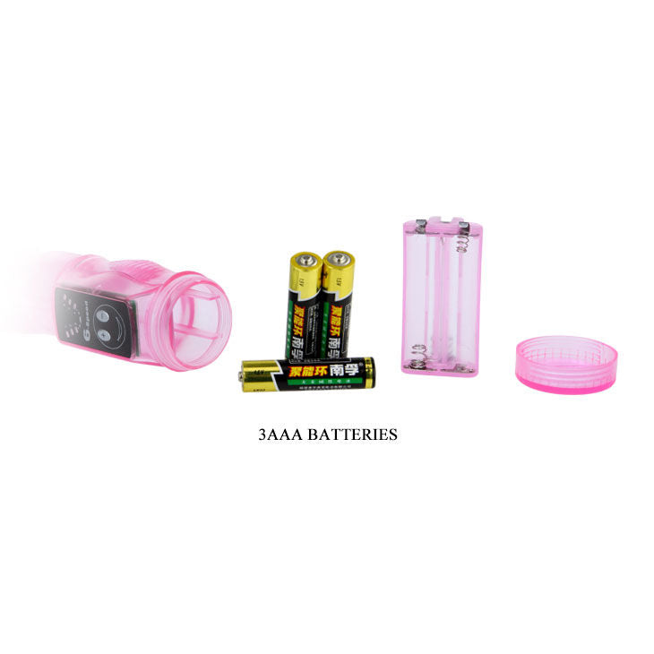 Vibratore Flessibile Multifunzione Baile — Gelatina, Impermeabile