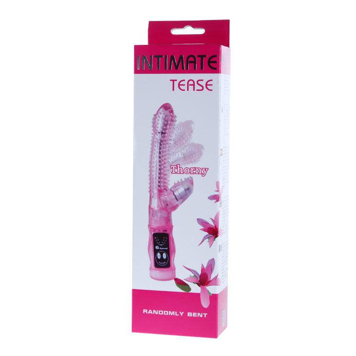 Vibratore Flessibile Multifunzione Baile — Gelatina, Impermeabile