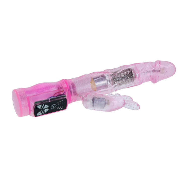 Vibratore Rabbit Baile Mini Lover — Gelatina, Lilla