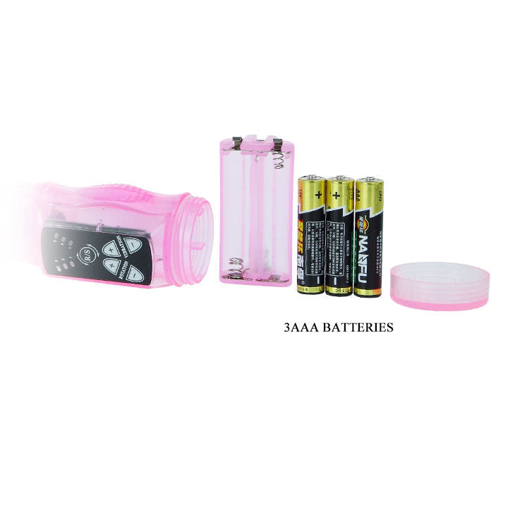 Vibratore Rabbit Baile Mini Lover — Gelatina, Lilla