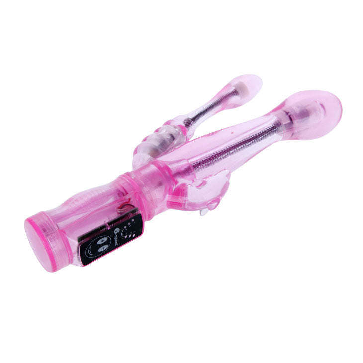 Vibratore Rabbit Punto G e Anale Baile — Gelatina, 6 Modalità