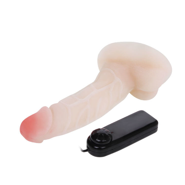 Dildo Realistico Rotante Baile Loveclone — Cyberskin
