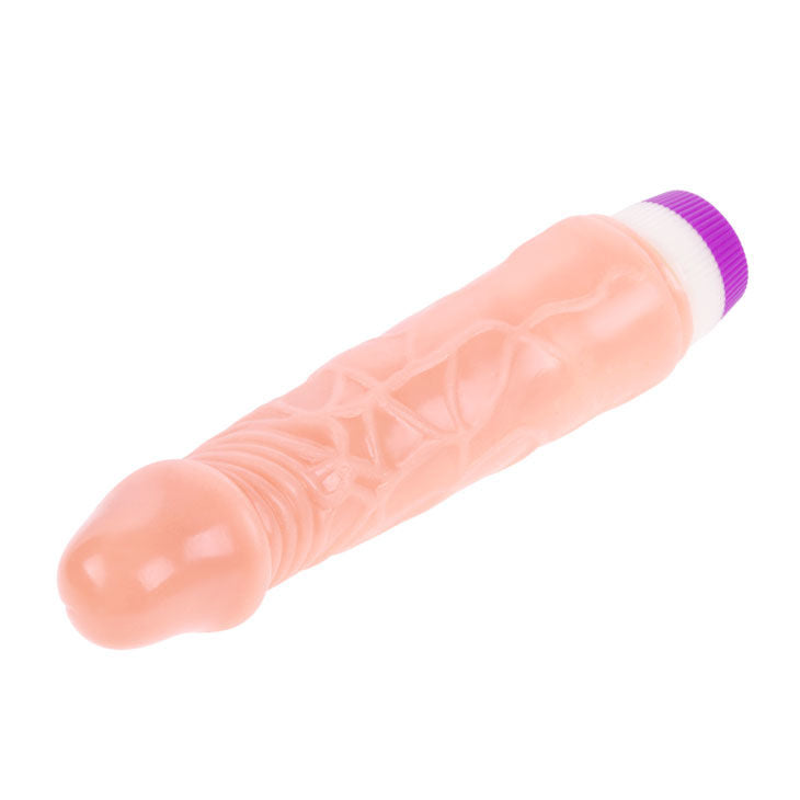 Dildo Realistico Vibrante Baile Linex — Gelatina, 19,5 cm