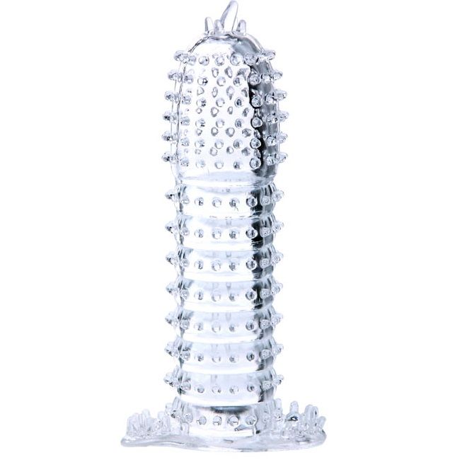 Guaina Fallica con Noduli Baile — Silicone 14 cm