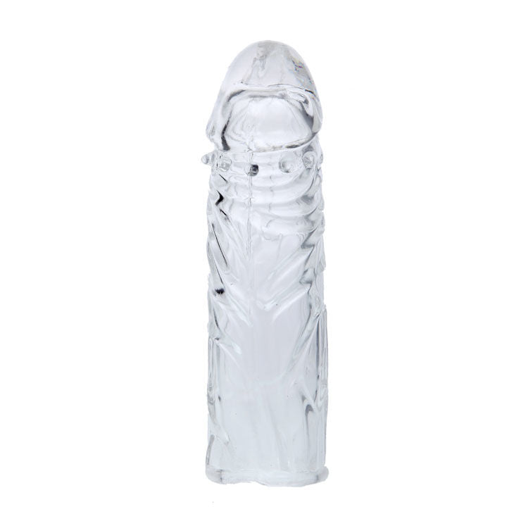 Guaina Fallica Baile For Him — Silicone Morbido 13 cm