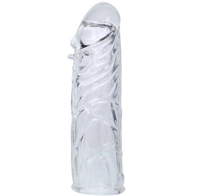 Guaina Fallica Baile For Him — Silicone Morbido 13 cm