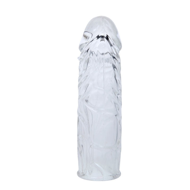 Guaina Fallica Baile For Him — Silicone Morbido 13 cm