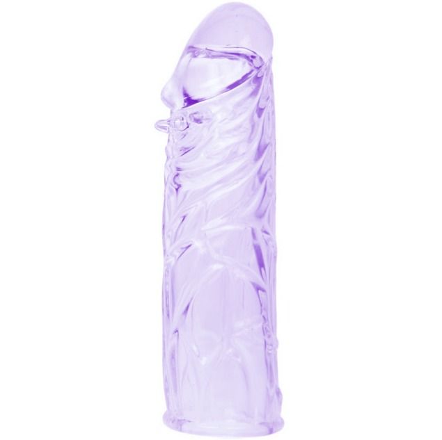 Guaina Fallica Baile For Him — Silicone Morbido 13 cm