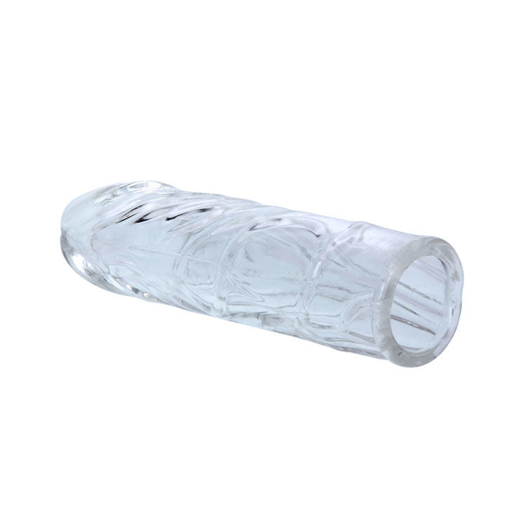 Guaina Fallica con Noduli Baile — Silicone, 14 cm