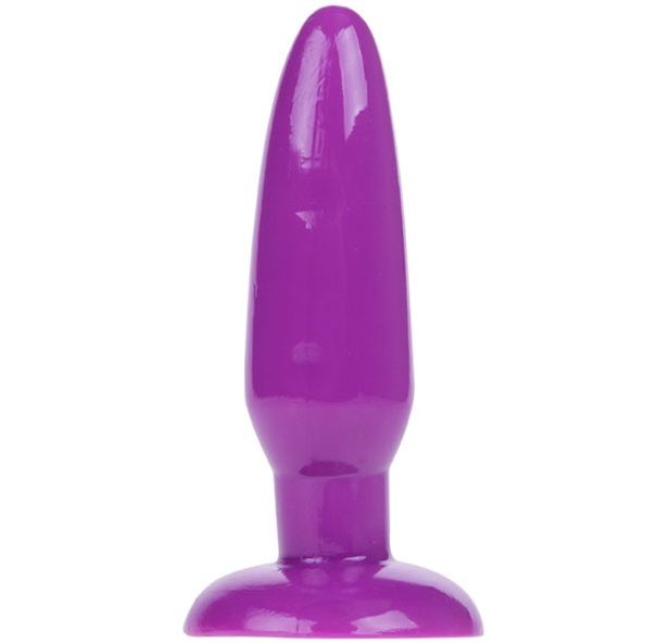 Plug Anale con Ventosa Baile — Gelatina, 15 cm