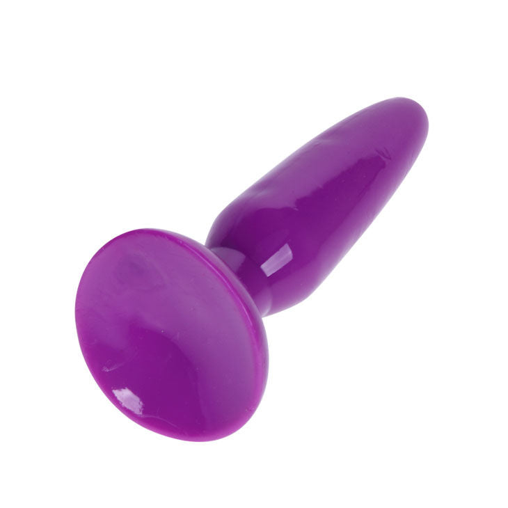 Plug Anale con Ventosa Baile — Gelatina, 15 cm