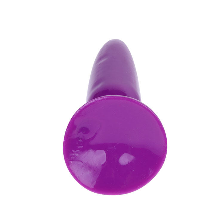 Plug Anale con Ventosa Baile — Gelatina, 15 cm