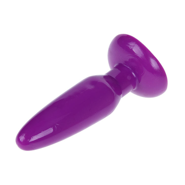 Plug Anale con Ventosa Baile — Gelatina, 15 cm