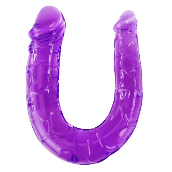 Dildo Doppio Flessibile Baile — Jelly, Uso Vaginale e Anale