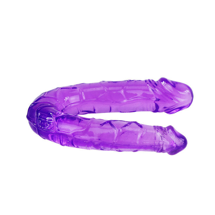 Dildo Doppio Flessibile Baile — Jelly, Uso Vaginale e Anale