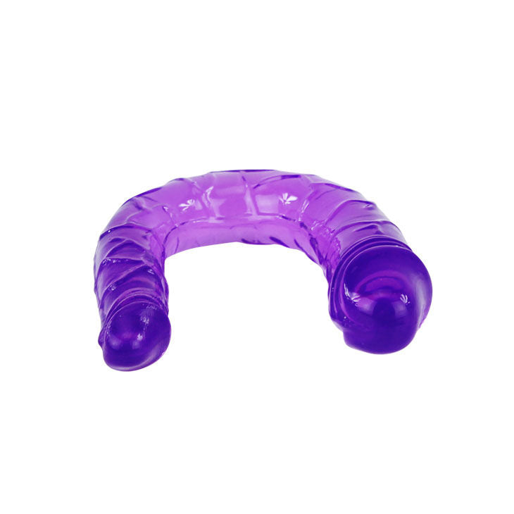 Dildo Doppio Flessibile Baile — Jelly, Uso Vaginale e Anale